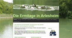 Desktop Screenshot of ermitage-arlesheim.info