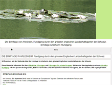 Tablet Screenshot of ermitage-arlesheim.info